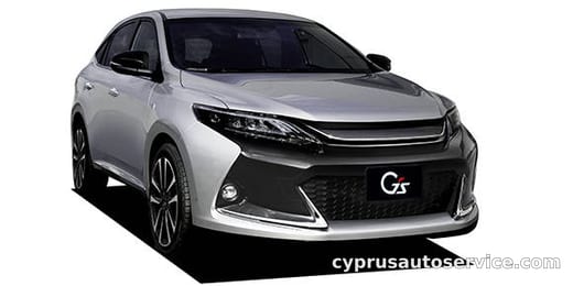 TOYOTA HARRIER ELEGANCE GS