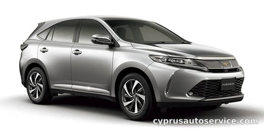 TOYOTA HARRIER ELEGANCE