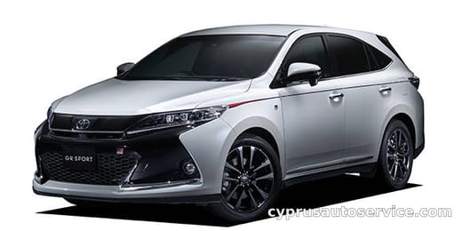 TOYOTA HARRIER ELEGANCE GR SPORT