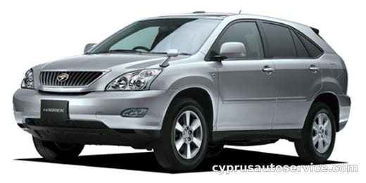 TOYOTA HARRIER 240G L PACKAGE