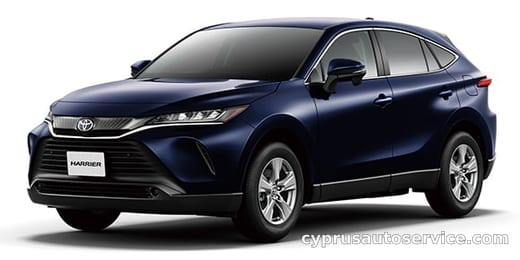 TOYOTA HARRIER S