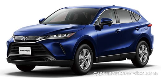 TOYOTA HARRIER S