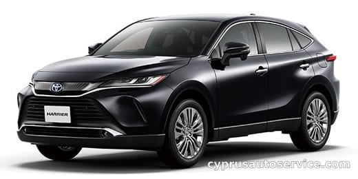 TOYOTA HARRIER Z LEATHER PACKAGE