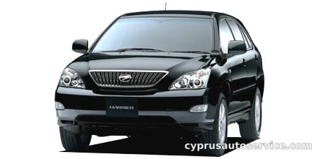 TOYOTA HARRIER 240G L PACKAGE
