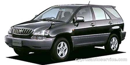 TOYOTA HARRIER 3.0 FOUR G PACKAGE
