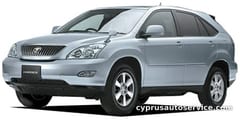 TOYOTA HARRIER