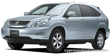 TOYOTA HARRIER 300G PREMIUM L PACKAGE
