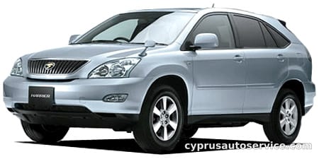 TOYOTA HARRIER 300G