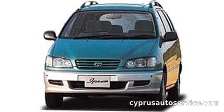 TOYOTA IPSUM BASEGRADE