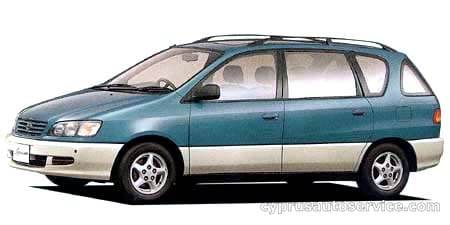 TOYOTA IPSUM L-SELECTION EX
