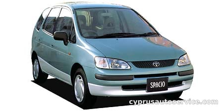 TOYOTA COROLLA SPACIO S PACKAGE