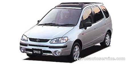 TOYOTA COROLLA SPACIO G PACKAGE