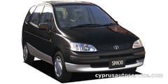 TOYOTA COROLLA SPACIO
