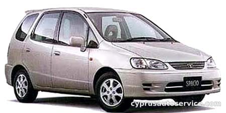TOYOTA COROLLA SPACIO G PACKAGE