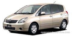 TOYOTA COROLLA SPACIO