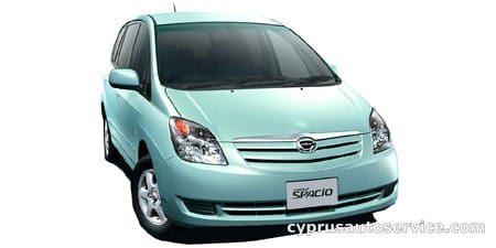 TOYOTA COROLLA SPACIO X