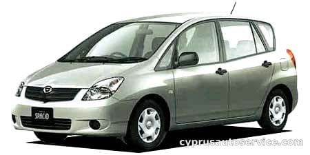 TOYOTA COROLLA SPACIO V
