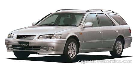TOYOTA CAMRY GRACIA STATIONWAGON 2.5 G SELECTION