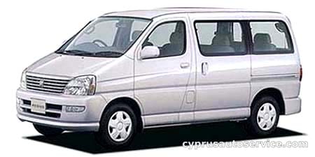 TOYOTA REGIUS V