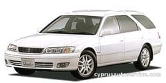 TOYOTA MARKII QUALIS