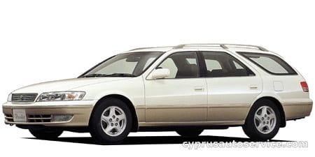 TOYOTA MARKII QUALIS 2.5Four S PACKAGE
