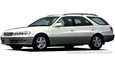 TOYOTA MARKII QUALIS 2.5 S PACKAGE