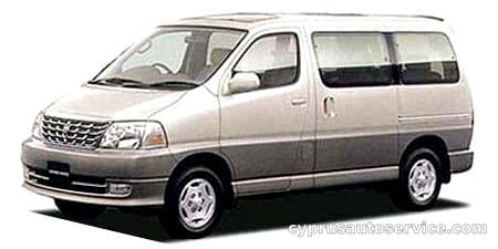 TOYOTA GRAND HIACE G