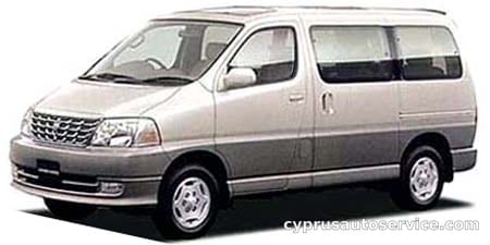 TOYOTA GRAND HIACE G X EDITION