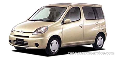 TOYOTA FUNCARGO X