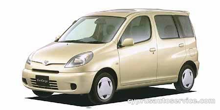 TOYOTA FUNCARGO X