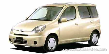 TOYOTA FUNCARGO J