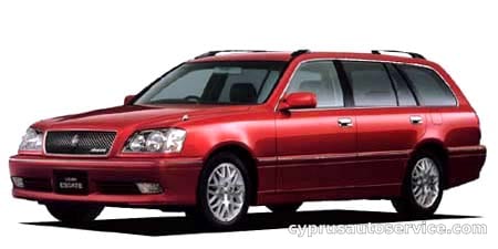 TOYOTA CROWN ESTATE ATHLETE E