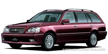 TOYOTA CROWN ESTATE ATHLETE FOUR
