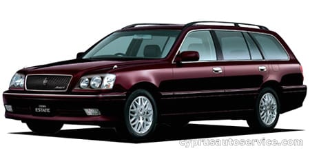 TOYOTA CROWN ESTATE ATHLETE FOUR