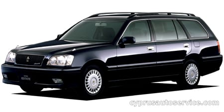 TOYOTA CROWN ESTATE ATHLETE E