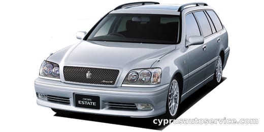 TOYOTA CROWN ESTATE ATHLETE G