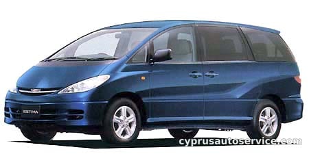 TOYOTA ESTIMA T G