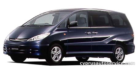 TOYOTA ESTIMA T G