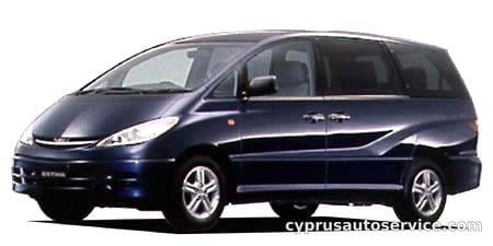 TOYOTA ESTIMA T J