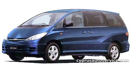 TOYOTA ESTIMA L X