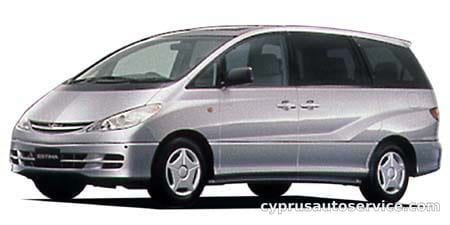 TOYOTA ESTIMA L X