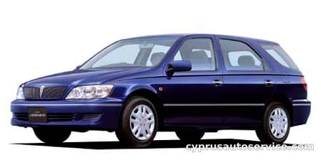TOYOTA VISTA ARDEO 200