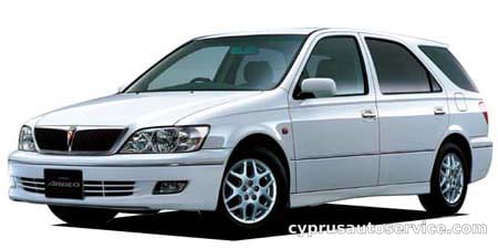 TOYOTA VISTA ARDEO 180E