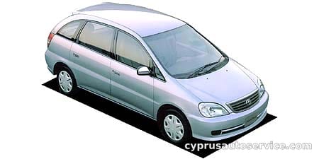 TOYOTA NADIA X