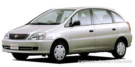 TOYOTA NADIA X
