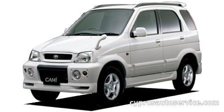 TOYOTA CAMI Q