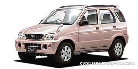 TOYOTA CAMI P