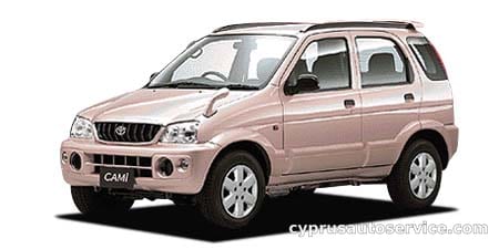 TOYOTA CAMI Q AERO VERSION