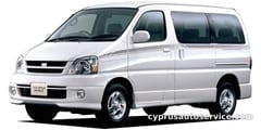 TOYOTA TOURING HIACE