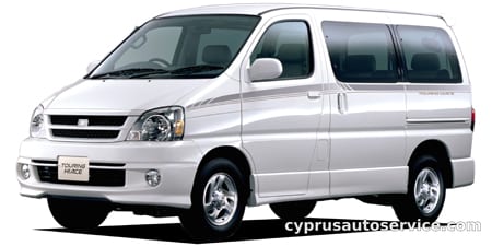 TOYOTA TOURING HIACE V PACKAGE